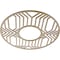 Ekena Millwork Empire Wood Fretwork Pierced Ceiling Medallion, Birch, 24"OD x 8 3/4"ID x 1/4"T CMWP24X24X0250EPBI - alternate 4